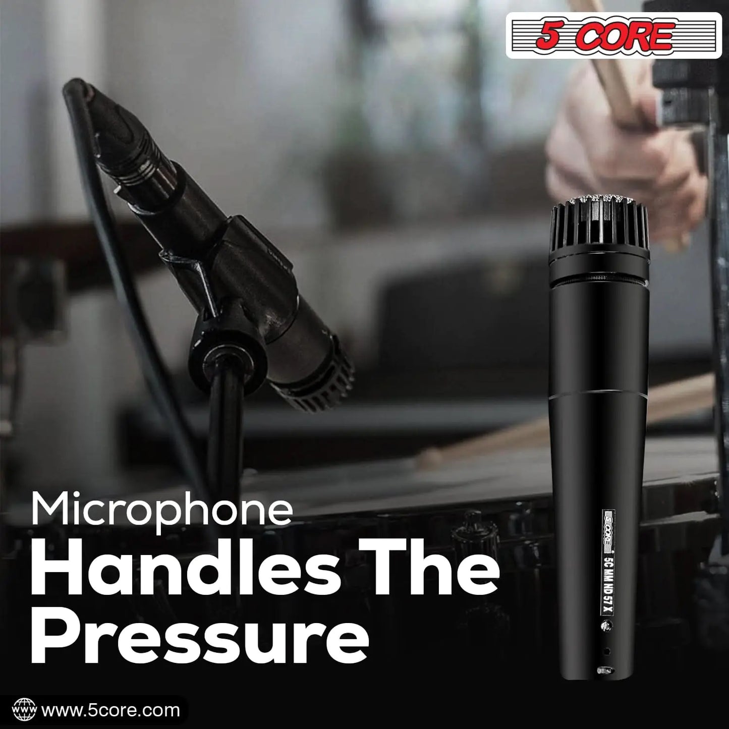 ND57x XLR Dynamic Microphone