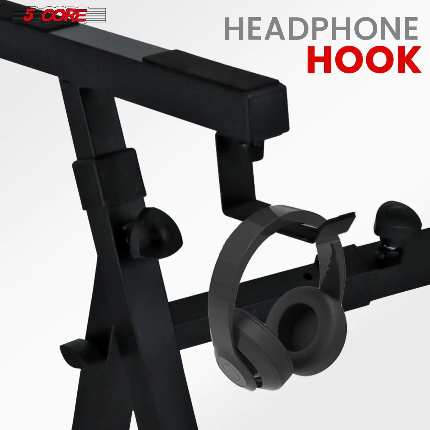 2 Tier Heavy Duty Keyboard Stand