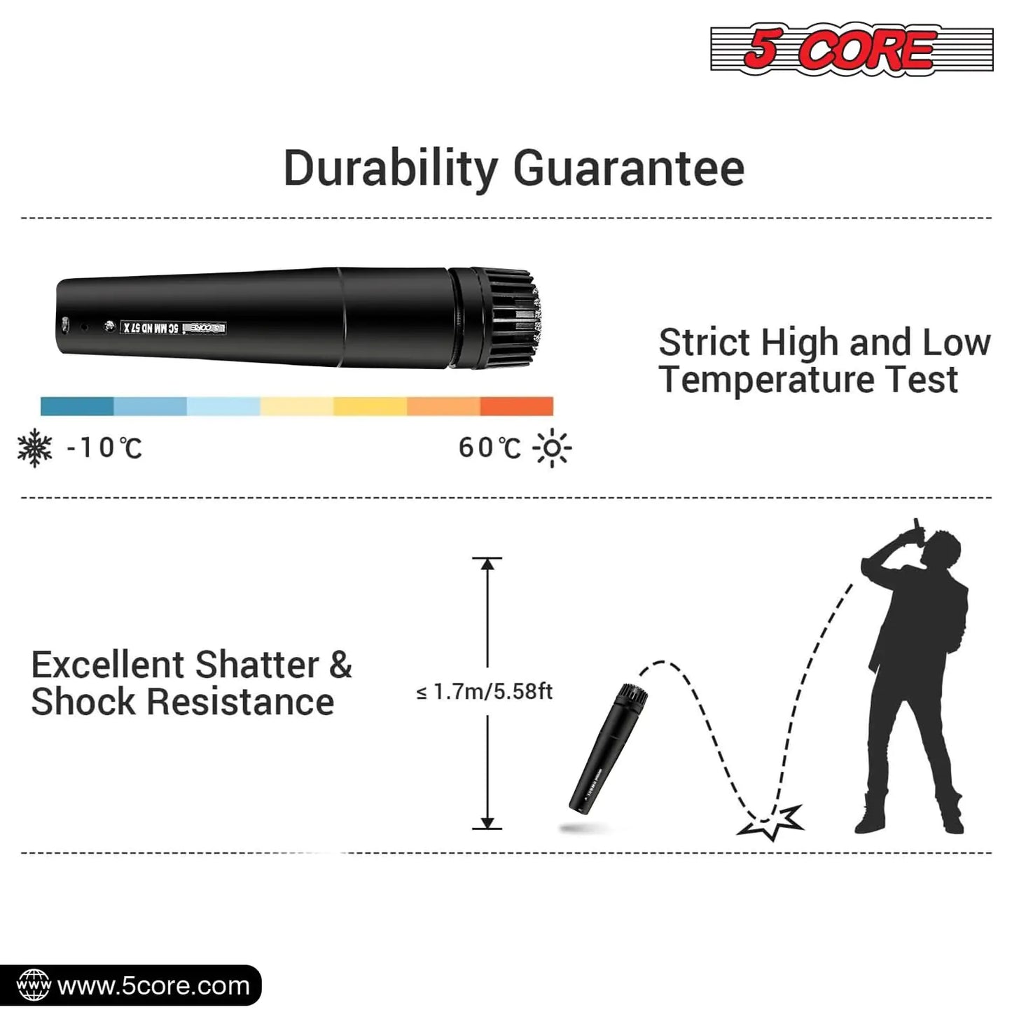 ND57x XLR Dynamic Microphone
