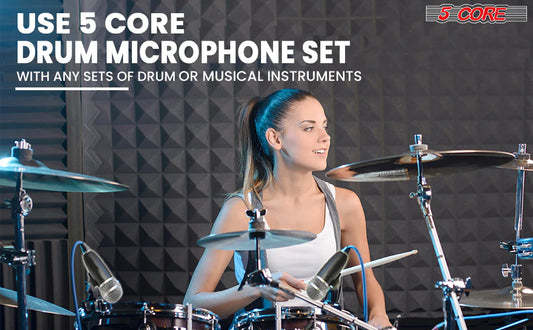7-piece Drum Mic Kit